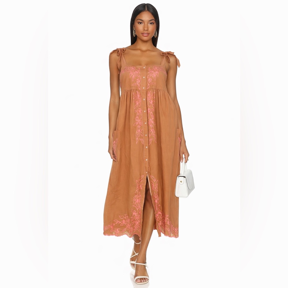 JULIET DUNN BUTTON DOWN DRESS